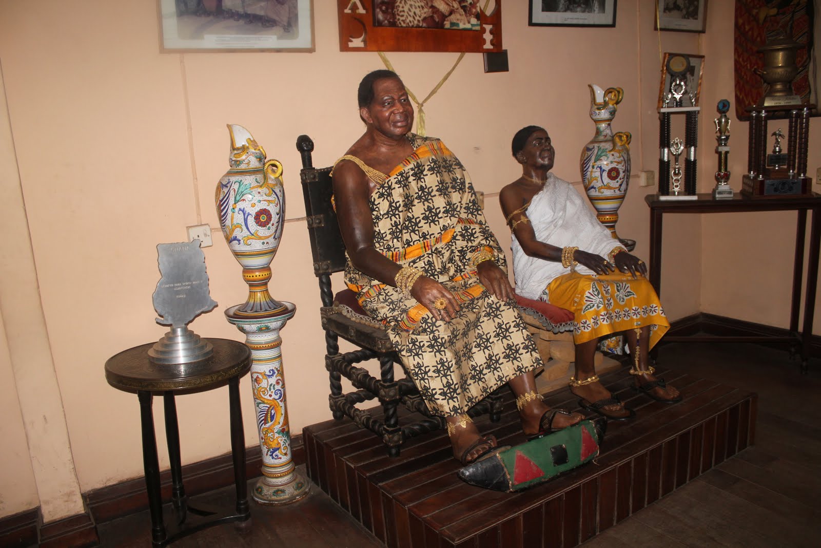 Photograph of Manhyia Palace Museum